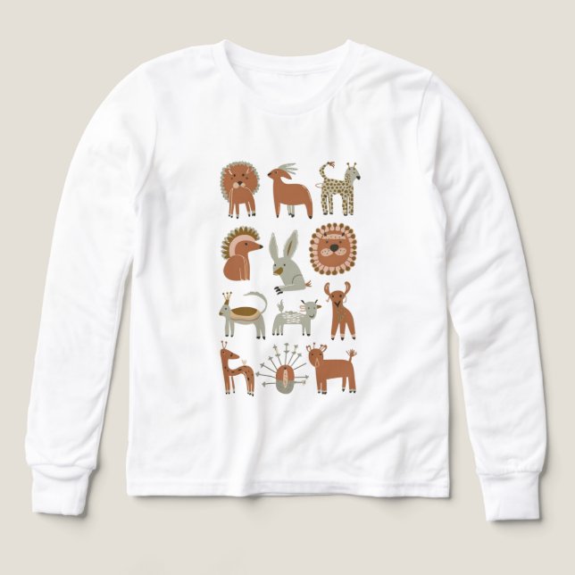 Insamling av kutym vild t shirt (Design framsida)