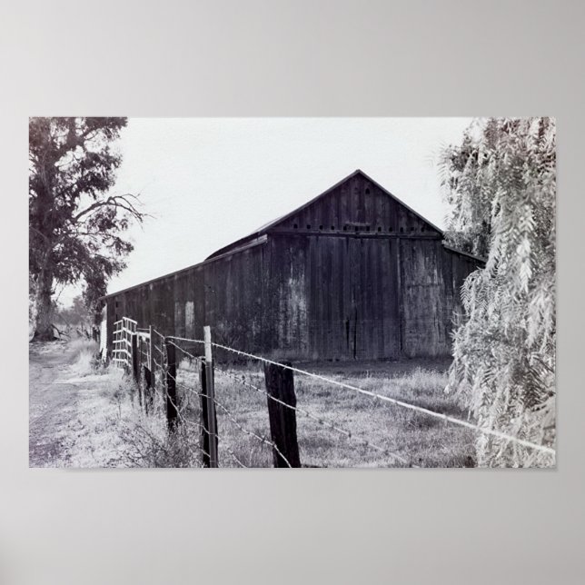 Insamling av land - stående Ensam Poster (Framsidan)