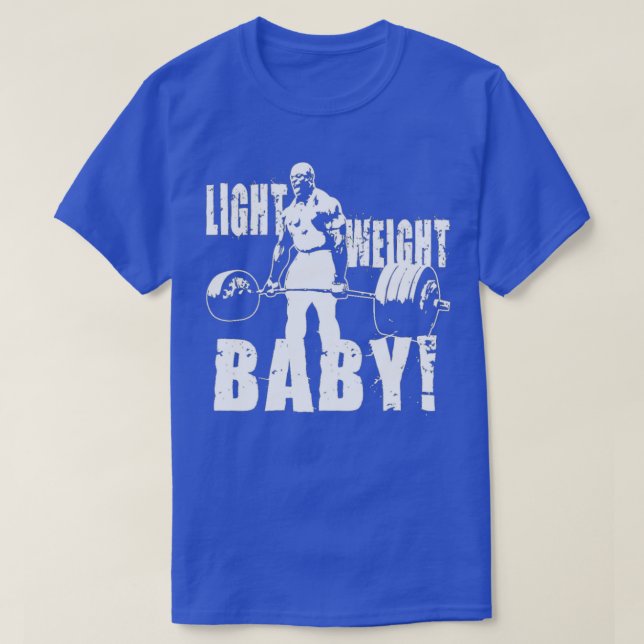 Insamling av lätt vikt baby Ronny Coleman T Shirt (Design framsida)