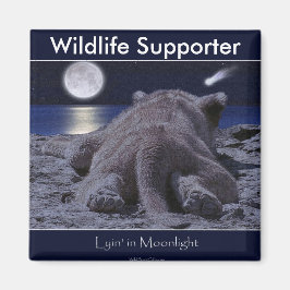 Insamling av LEJONA UNGE Magnet