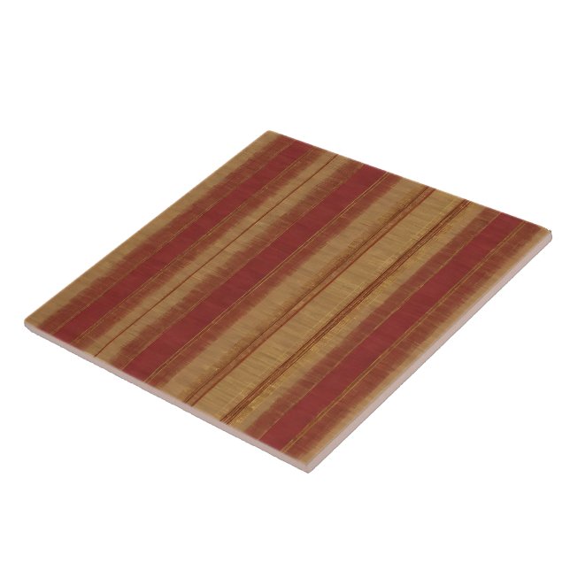 Insamling av Luxury Linen Popular Burgundy Guld Kakelplatta (Sidan)