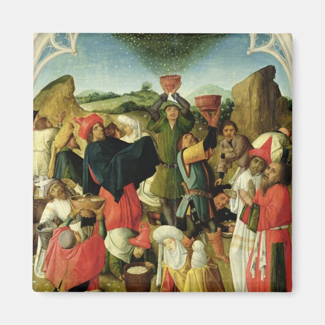 Insamling av Manna Magnet (Framsidan)