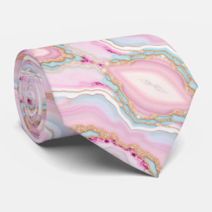 Insamling av marble Blue Rosa Agate-Trendig Slips