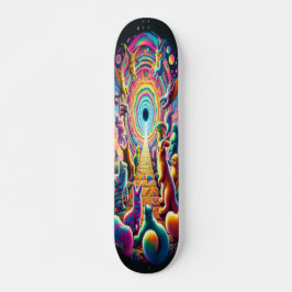 Insamling av Mystic Portal Mini Skateboard Bräda 18,5 Cm