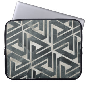 Insamling av Neutralt - geometrisk Laptop Fodral