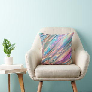 Insamling av Opal HoloGrapal Trendig glitter Kudde