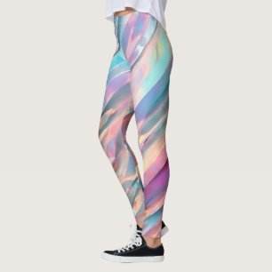 Insamling av Opal HoloGrapal Trendig glitter Leggings
