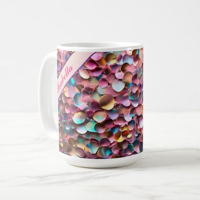Insamling av Opal HoloGrapal trendig Kaffemugg (Framsida vänster)