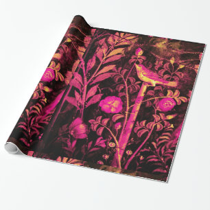 INSAMLING AV POMPEII NIGHTINGALE MED RO Rosa Presentpapper