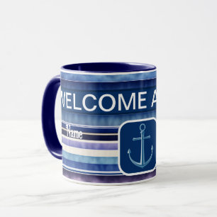 Insamling av Rand i modern sommarflottan Mugg
