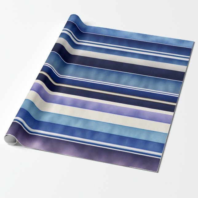 Insamling av Rand i modern sommarflottan Presentpapper (Utrullad)