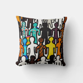 Insamling av rasjämlikhet kudde