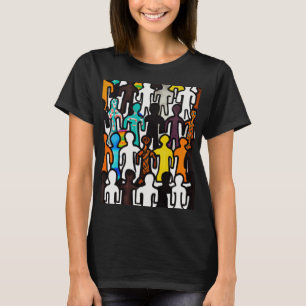 Insamling av rasjämlikhet t shirt