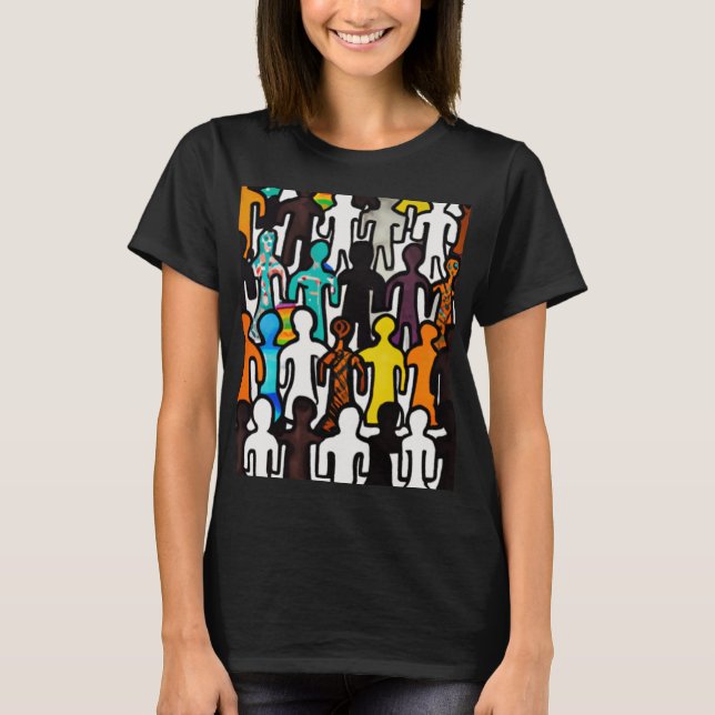 Insamling av rasjämlikhet t shirt (Framsida)