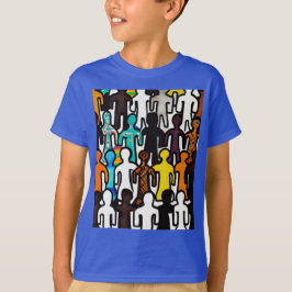 Insamling av rasjämlikhet t shirt