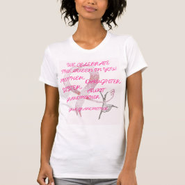 INSAMLING AV rosa PRINCESS T Shirt