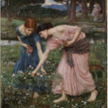 Insamling av Rosenknoppar Tee<br><div class="desc">John Waterhouse Painting</div>