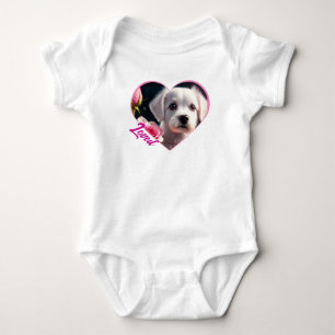 Insamling av små Hund och Ro T Shirt
