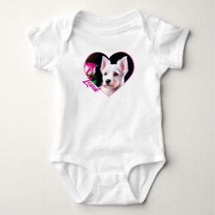Insamling av sötat Hund och Ro T Shirt