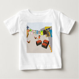 Insamling av stjärnor från havet t shirt