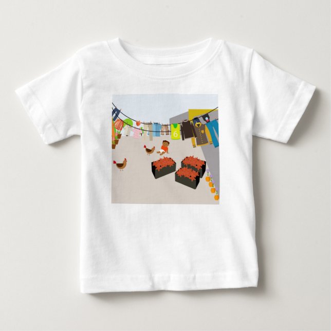 Insamling av stjärnor från havet t shirt (Framsida)