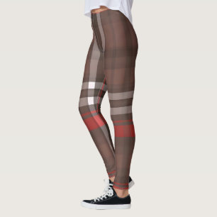 Insamling av traditionellt rödfärgat Trendig från Leggings