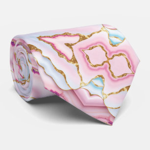 Insamling av Trendiget Light Blue Rosa Marble Agat Slips