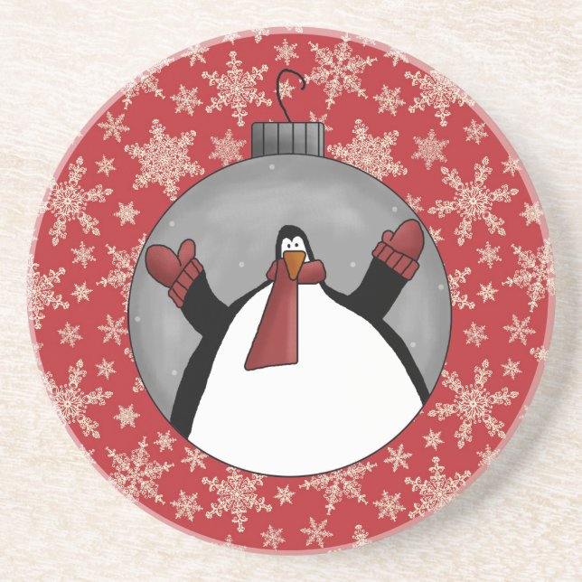 Insamling av Underlägg land-kritiker (Penguin) (Framsidan)