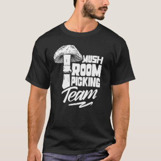 Insamling av väljare för svampplockteam t shirt