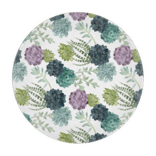 Insamling av växthälsa Succulated Mönster