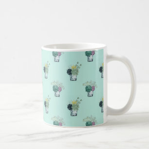 Insamling av växthälsa  Suckulationer Kaffemugg