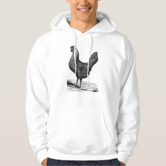 Insamling av "Vintage Vild Beast" för Chicken T-Sh Hoodie