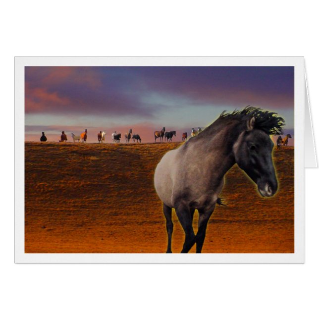 Insamling Hälsningskort (Framsidan Horizontal)