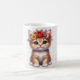 Insamling i kattunge: Sweet Penelope Kaffemugg