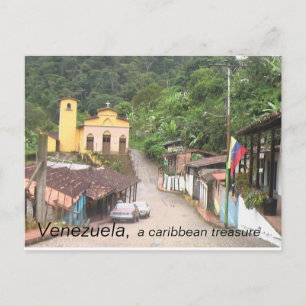 Insamling: Venezuela, en karibisk skatt Vykort