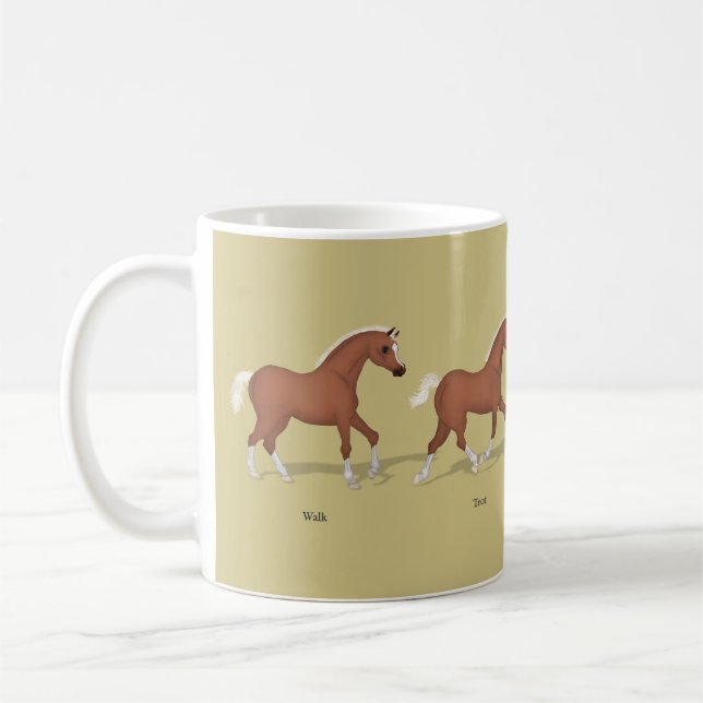 Insamlingar av Grönten för Anpassade från horse So Kaffemugg (Vänster)