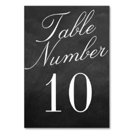 Insamlingen av Bröllop i Finare-kalkboard Bordsnummer