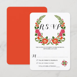 Insamlingen av den bohemiska sommaren Bröllop Inbjudningar