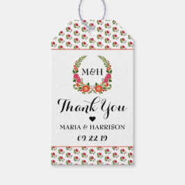 Insamlingen av den bohemiska sommaren Bröllop Presentetikett