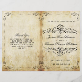 Insamlingen av Ornate Flourish Vintage bröllop