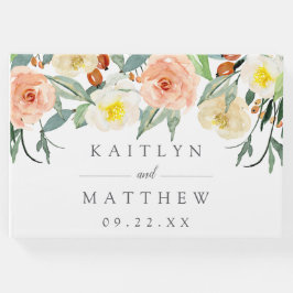 Insamlingen av Vår Blommar Bröllop Gästböcker