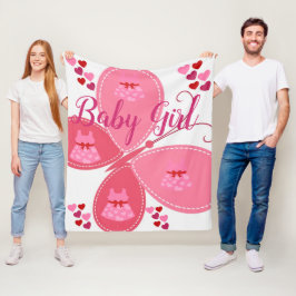Insamlingen baby Kärlek - Fleecefilt
