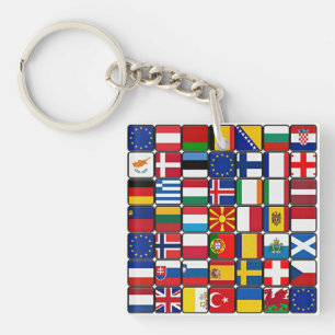 Insamlingen internationell flaggor, världs flaggor