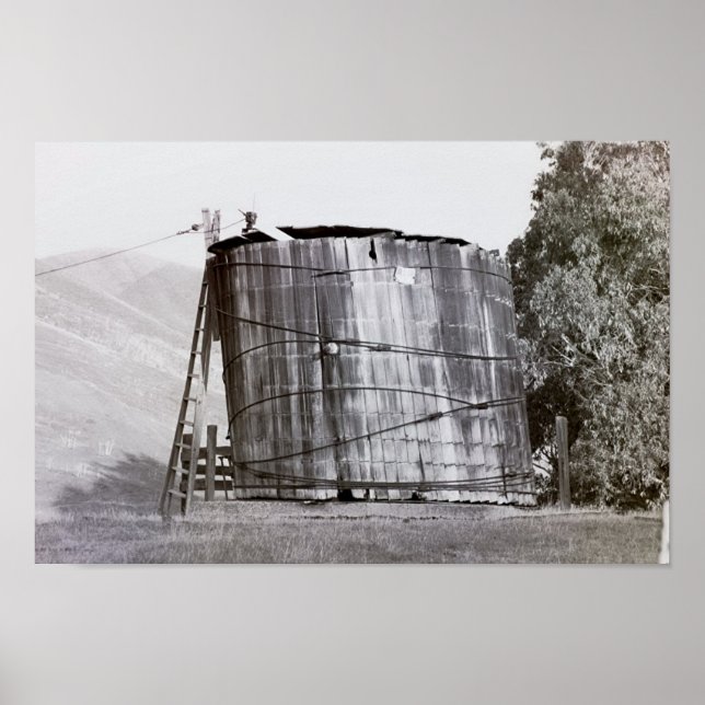 Insamlingen land - lite till Lämnat Poster (Framsidan)