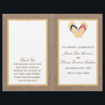 Insamlingen med Vänd-våning-blad-blad-blad-Burlap-<br><div class="desc">Uppsamlingen av flip-flop-sand-burlap-bröllop är perfekt för alla par som planerar ett romantiskt giftermål vid havet. Bakgrunden till den strålningseffekt som uppstår i ge är en boho-chic-känsla, medan sandbranden är en varm och trendig färg-ton som kan användas i hela bröllop. Den söta hans och hennes flip-flops är perfekten som avslutar beröring...</div>
