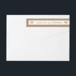 Insamlingen med Vänd-våning-blad-blad-blad-Burlap- Etikettband<br><div class="desc">Fläktfloppen på badsädessamlingen för burksandsäckar är perfekt för alla par som planerar ett romantiskt giftermål vid havet. Bakgrunden till den orustiska sprängverkan är ge som är ett boho-chic-märke, medan den söta hans och hennes flip-flops är perfekten som avslutar beröring för vilket elegant som helst av ett badbröllop. Dessa etiketter kan...</div>