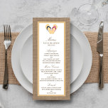 Insamlingen med Vänd-våning-blad-blad-blad-Burlap- Meny<br><div class="desc">Uppsamlingen av flip-flop-sand-burlap-bröllop är perfekt för alla par som planerar ett romantiskt giftermål vid havet. Bakgrunden till den orustiska sprängningseffekten ge på dessa menyer ger en boho-chic-känsla, medan sandbranden är en varm och trendig färg-ton som kan användas i hela bröllop. Den söta hans och hennes flip-flops är perfekten som avslutar...</div>