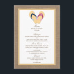 Insamlingen med Vänd-våning-blad-blad-blad-Burlap- Meny<br><div class="desc">Uppsamlingen av flip-flop-sand-burlap-bröllop är perfekt för alla par som planerar ett romantiskt giftermål vid havet. Bakgrunden till den orustiska sprängningseffekten ge på dessa menyer ger en boho-chic-känsla, medan sandbranden är en varm och trendig färg-ton som kan användas i hela bröllop. Den söta hans och hennes flip-flops är perfekten som avslutar...</div>