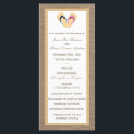 Insamlingen med Vänd-våning-blad-blad-blad-Burlap- Program<br><div class="desc">Uppsamlingen av flip-flop-sand-burlap-bröllop är perfekt för alla par som planerar ett romantiskt giftermål vid havet. Bakgrunden till den strålningseffekt som uppstår i ge är en boho-chic-känsla, medan sandbranden är en varm och trendig färg-ton som kan användas i hela bröllop. Den söta hans och hennes flip-flops är perfekten som avslutar beröring...</div>