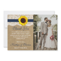 Insamlingen Rustic Kraft Solros Bröllop